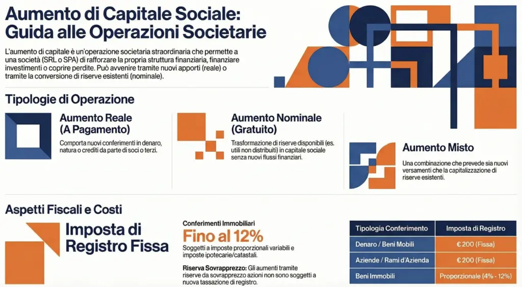 Aumento-di-capitale-sociale-normativa-imposta-di-registro-infografica