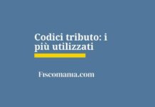 Codici-tributo-modello-F24-più-utilizzati