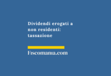 Dividendi-erogati-società-non-residenti-ritenuta-uscita-direttiva-madre-figlia-consulenza-online