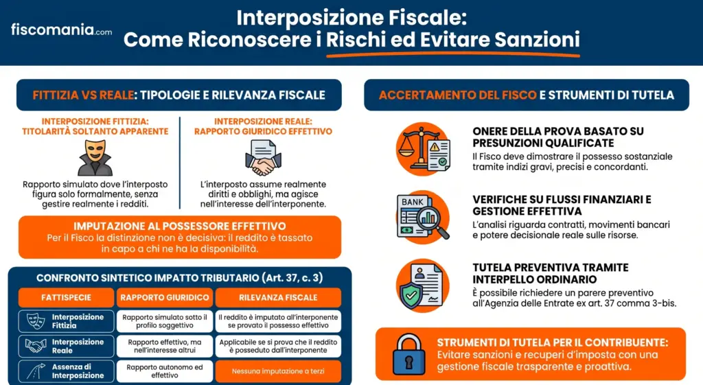 Interposizione-fittizia-reale-accertamento-effetti-fiscali-infografica