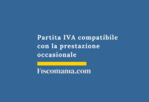 Partita-IVA-prestazione-occasionale-compatibilità
