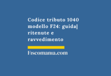 Codice-tributo-1040-versamento-ritenute-professionisti-agenti-guida-ravvedimento