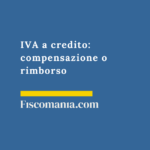 Credito-IVA-compensazione-rimborso
