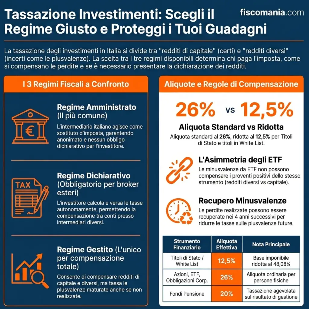 Tassazione-investimenti-finanziari-infografica