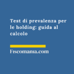 Test-prevalenza-holding-industriali-calcolo