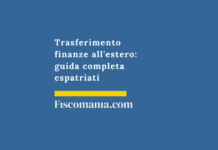 Trasferire-finanze-estero-checklist-espatriati