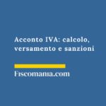 Calcolo-acconto-Iva-versamento-sanzioni