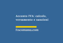 Acconto IVA 2025 entro il 29 dicembre: calcolo e versamento Calcolo-acconto-Iva-versamento-sanzioni