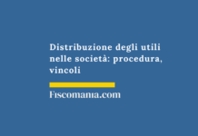 Distribuzione degli utili nelle società: procedura, vincoli