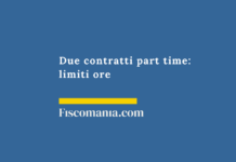 Due contratti part time 2026: limiti ore Due-contratti-part-time-limiti-ore