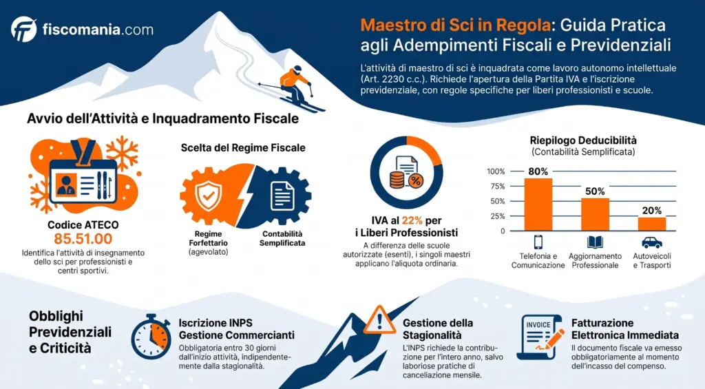 Inquadramento-fiscale-previdenziale-maestro-di-sci-infografica