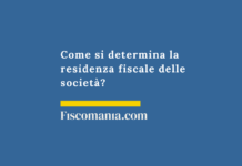 Come si determina la residenza fiscale delle società? Residenza-fiscale-delle-società-requisiti-accertamento-sanzioni-esterovestizione