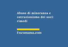 Abuso di minoranza e ostruzionismo dei soci: rimedi Abuso-di-minoranza-ostruzionismo-soci