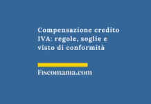 Compensazione credito IVA: regole, soglie e visto di conformità Compensazione-credito-IVA-visto-rimborso-guida