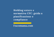 Holding estere e normativa CFC: guida a pianificazione e compliance Holding-estera-subholding-dividendi-normativa-CFC-guida