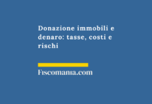 Donazione immobili e denaro 2026: tasse, costi e rischi Passaggio-dei-beni-per-donazione-guida