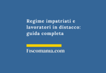 Regime impatriati e lavoratori in distacco: guida completa 2026 Rientro-distacco-estero-regime-impatriati-guida