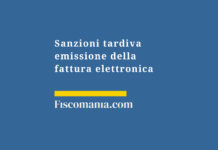 Sanzioni tardiva fattura elettronica 2026: calcolo e ravvedimento Sanzioni-tardivo-invio-fattura-elettronica-guida
