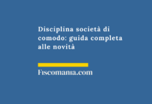 Disciplina società di comodo: guida completa alle novità Società-di-comodo-disciplina-novità-guida