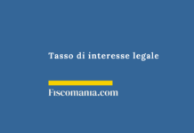 Tasso di interesse legale 2026 scende all’1,6% Tasso-di-interesse-legale-misura-importo-aggiornamento
