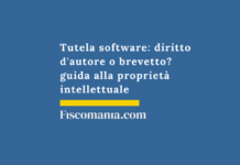 Tutela software: diritto d’autore o brevetto? guida alla proprietà intellettuale Tutela-software-diritto-autore-brevetto-valutazioni-fiscali