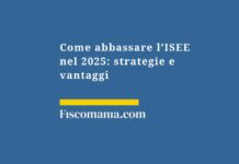 come-abbassare-isee