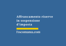 Affrancamento-riserve-sospensione-imposta-definizione-procedura