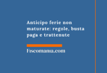 Anticipo ferie non maturate: regole, busta paga e trattenute Anticipo-ferie-non-maturate-regole-busta-paga-trattenute