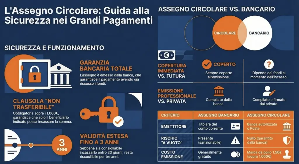 Assegno-circolare-cosa-è-come-funziona-differenze-con-bancario-infografica