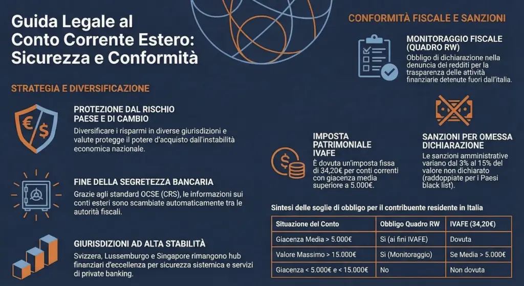 Come-aprire-conto-corrente-estero-legalmente-guida-infografica