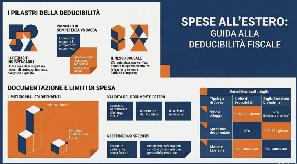 Deducibilità-spese-sostenute-estero-regole-imprese-professionisti-infografica