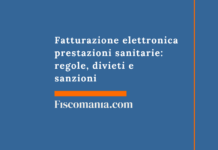 Fatturazione elettronica prestazioni sanitarie 2026: regole, divieti e sanzioni Divieto-fatturazione-elettronica-prestazioni-sanitarie-guida