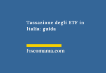 Tassazione degli ETF in Italia: guida 2026 Exchange-trade-fund-etf-tassazione-guida