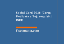Social Card 2026 (Carta Dedicata a Te): requisiti ISEE, importo e come funziona Social-Card-Carta-Dedicata-Te-requisiti-ISEE
