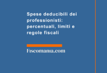 Spese deducibili dei professionisti: percentuali, limiti e regole fiscali 2026 Spese-deducibili-dei-professionisti-percentuali-limiti-regole-fiscali