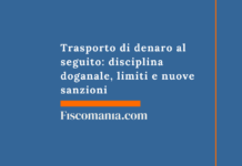 Trasporto di denaro al seguito: disciplina doganale, limiti e nuove sanzioni Trasporto-di-denaro-seguito-disciplina-doganale-limiti-nuove-sanzioni