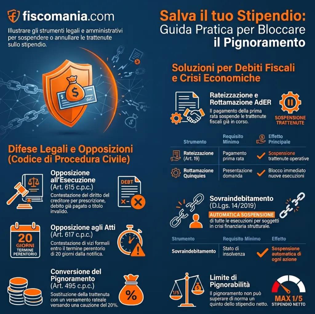 Come-bloccare-pignoramento-dello-stipendio-strumenti-procedure-infografica