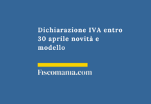 Dichiarazione IVA 2026 entro 30 aprile novità e modello Dichiarazione-IVA-guida-completa-novità-scadenze-versamenti