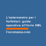 Esterometro-forfettari