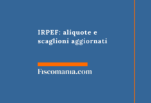 IRPEF 2026: aliquote e scaglioni aggiornati alla Legge di Bilancio 2026 IRPEF-aliquote-scaglioni-aggiornati-Legge-di-Bilancio