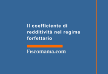Il coefficiente di redditività nel regime forfettario Il-coefficiente-di-redditività-nel-regime-forfettario