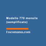 Modello-770-mensile-semplificato-guida