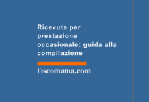 Ricevuta per prestazione occasionale: guida alla compilazione Ricevuta-per-prestazione-occasionale-guida-alla-compilazione