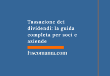 Tassazione dei dividendi 2026: la guida completa per soci e aziende Tassazione-dei-dividendi-guida-completa-soci-aziende