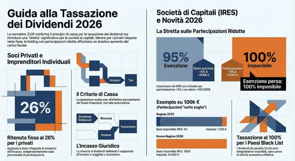 Tassazione-dei-dividendi-guida-completa-soci-aziende-infografica