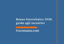 Bonus fotovoltaico 2026: guida agli incentivi bonus-fotovoltaico