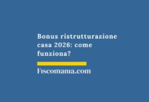 Bonus ristrutturazione casa 2026: come funziona? bonus-ristrutturazione-casa-come-funziona