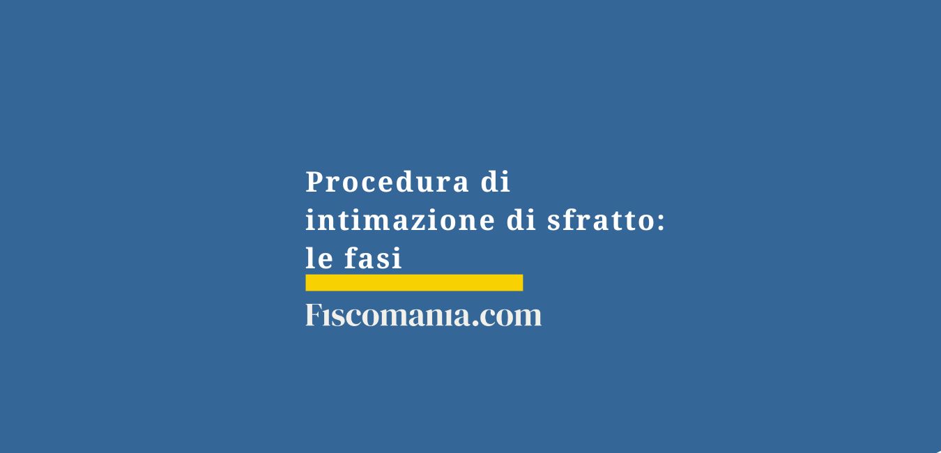 Procedura di intimazione di sfratto: le fasi