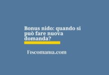 bonus-nido-nuova-domanda