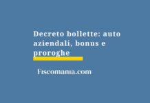 decreto-bollette-auto-aziendali